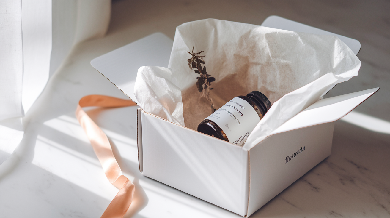 Ambalaj livrare FloraVita